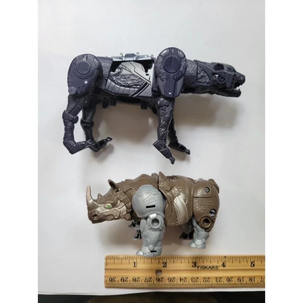 Transformers‎ RotB Battle Masters Rhinox Snarlsaber Lot Rise Of The Beasts Toy